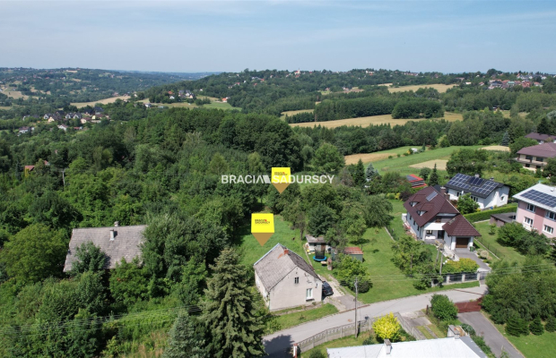 Działka budowlana Siercza. gm Wieliczka