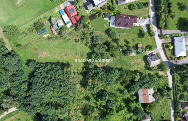 Działka budowlana Siercza. gm Wieliczka