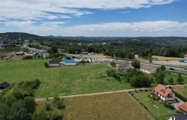 Działka usług komercyjnych w Głogoczowie gm. Myślenice    

   
Oferujemy do sprzedaży atrakcyjną działkę usługową o powierzchn