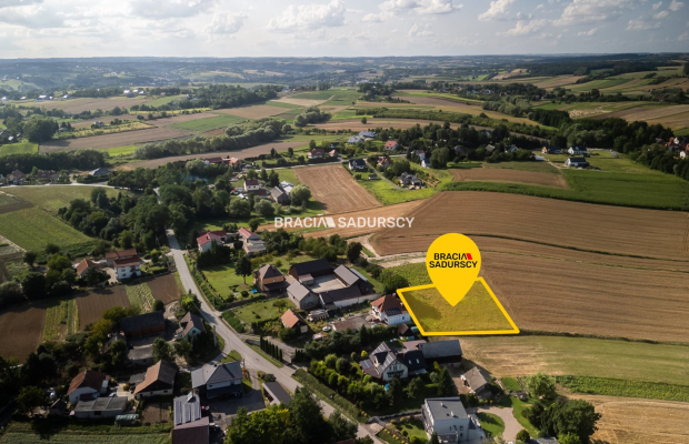 Zdzięsławice, gmina Michałowice. Działka 15 arów