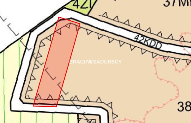 Zabierzów Rząska, ul. Poziomkowa