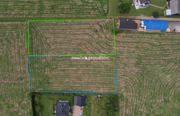 Działka budowlana w Głogoczowie gm. Myślenice
