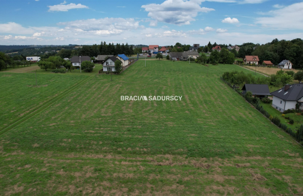 Działka budowlana w Głogoczowie gm. Myślenice