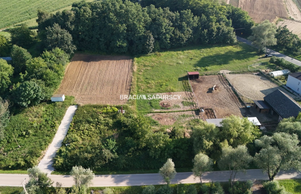 Na sprzedaż działka budowlana – 19 arów