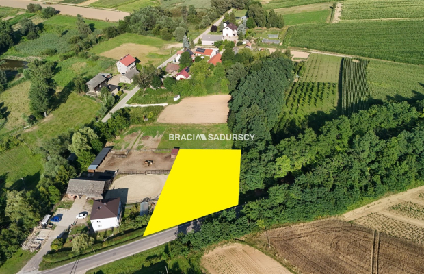 Na sprzedaż działka budowlana – 19 arów