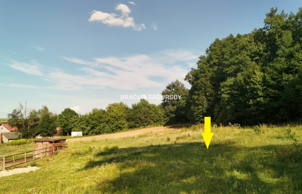 Na sprzedaż działka budowlana – 19 arów