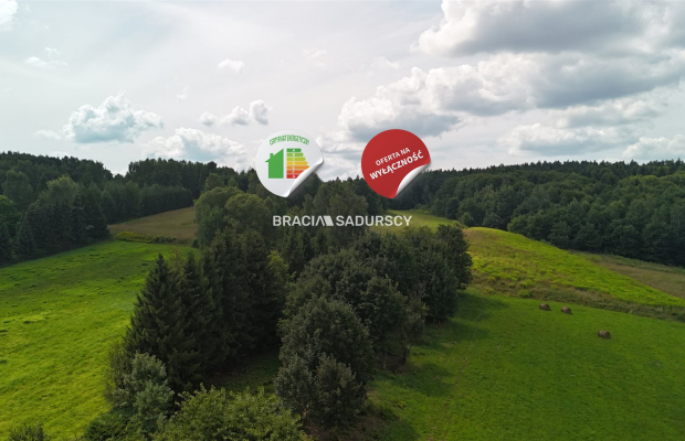 Działka budowlana o powierzchni 30 arów w Brodach