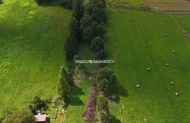 Działka budowlana o powierzchni 30 arów w Brodach