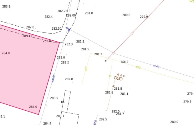 Działka budowlana o powierzchni 30 arów w Brodach