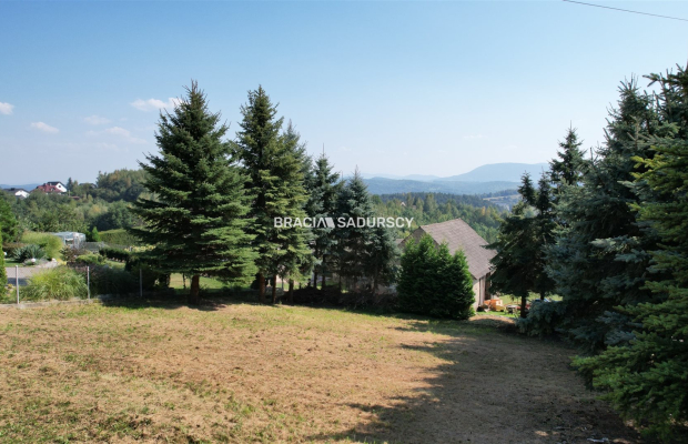 Działka budowlana Zakliczyn gm. Siepraw