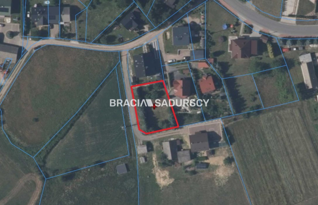 Działka budowlana Zakliczyn gm. Siepraw