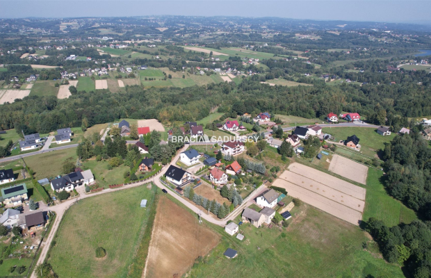 Działka budowlana Zakliczyn gm. Siepraw