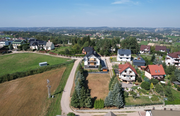 Działka budowlana Zakliczyn gm. Siepraw