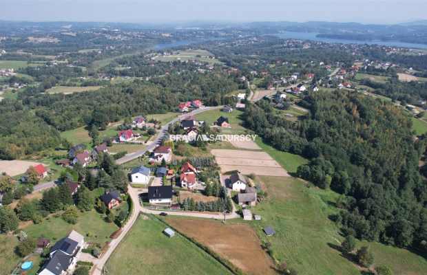 Działka budowlana Zakliczyn gm. Siepraw