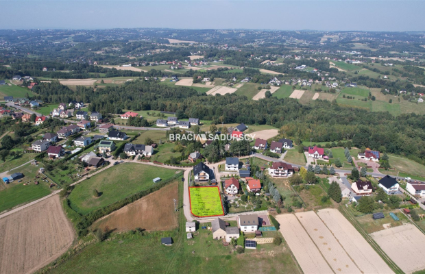 Działka budowlana Zakliczyn gm. Siepraw