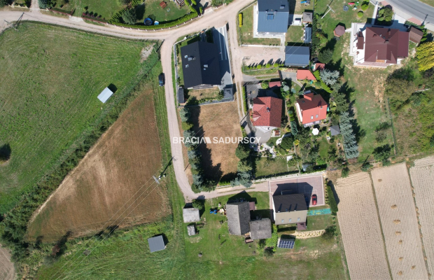 Działka budowlana Zakliczyn gm. Siepraw