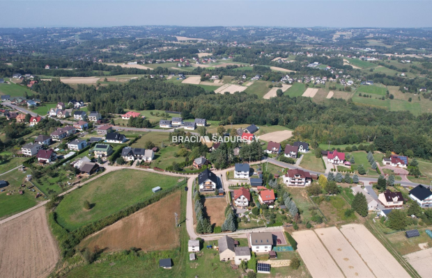 Działka budowlana Zakliczyn gm. Siepraw