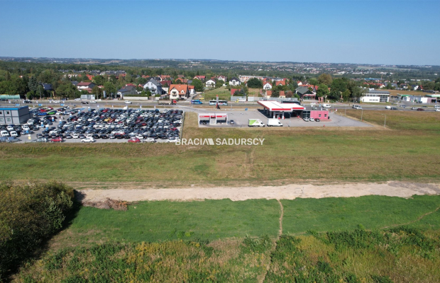 działka budowlana w Krakowie - Bronowice