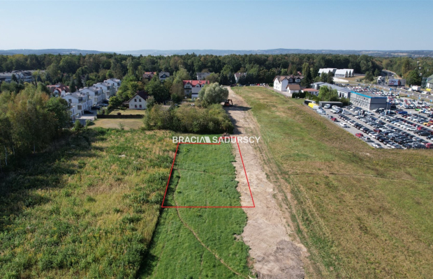 działka budowlana w Krakowie - Bronowice