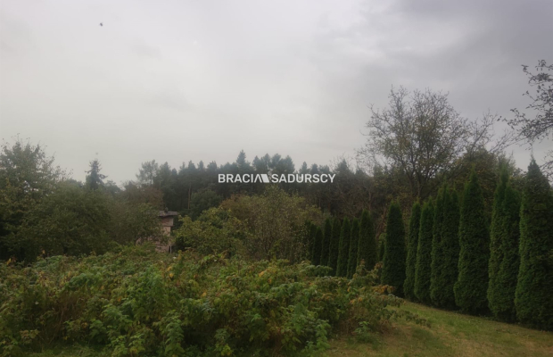 Do sprzedaży działka w pełni budowlana 1MN2 - 28 ar (2800 m2) Kryspinów ul. Leśna tuż przy granicy z Krakowem i Bielańsko-Tynie