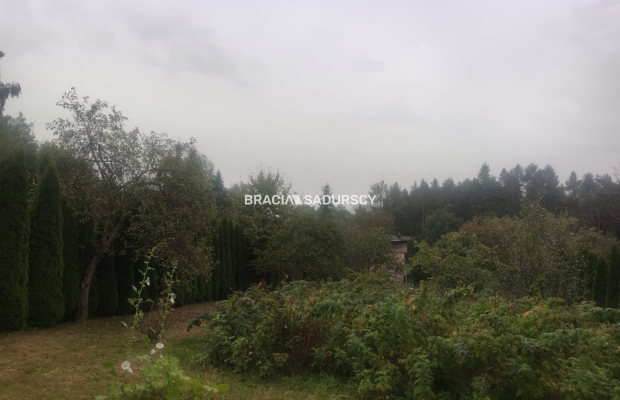 Do sprzedaży działka w pełni budowlana 1MN2 - 28 ar (2800 m2) Kryspinów ul. Leśna tuż przy granicy z Krakowem i Bielańsko-Tynie