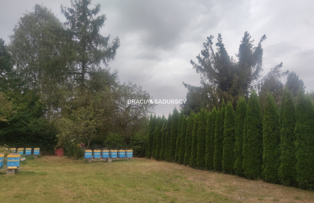 Do sprzedaży działka w pełni budowlana 1MN2 - 28 ar (2800 m2) Kryspinów ul. Leśna tuż przy granicy z Krakowem i Bielańsko-Tynie