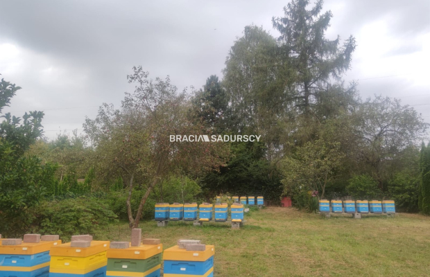 Do sprzedaży działka w pełni budowlana 1MN2 - 28 ar (2800 m2) Kryspinów ul. Leśna tuż przy granicy z Krakowem i Bielańsko-Tynie