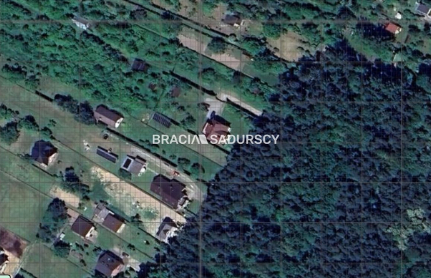 Do sprzedaży działka w pełni budowlana 1MN2 - 28 ar (2800 m2) Kryspinów ul. Leśna tuż przy granicy z Krakowem i Bielańsko-Tynie