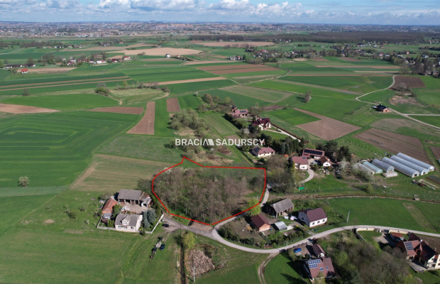 Wola Batorska, gmina Niepołomice. 