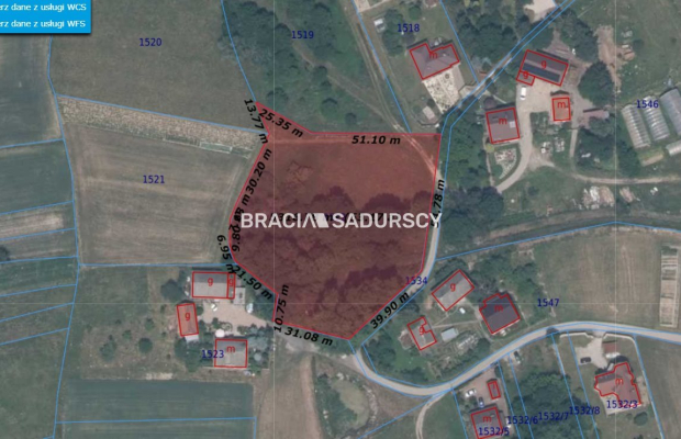 Wola Batorska, gmina Niepołomice. 