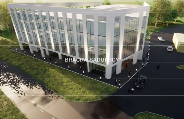 działka inwestycyjna z projektem i pozwoleniem 