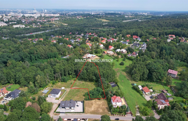 Fantastyczna działka w Krakowie, ul. Podgórki