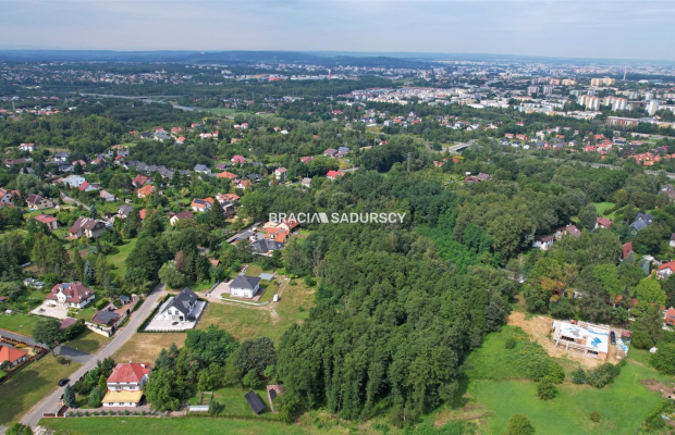 Fantastyczna działka w Krakowie, ul. Podgórki