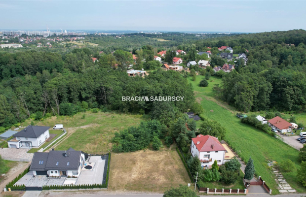 Fantastyczna działka w Krakowie, ul. Podgórki