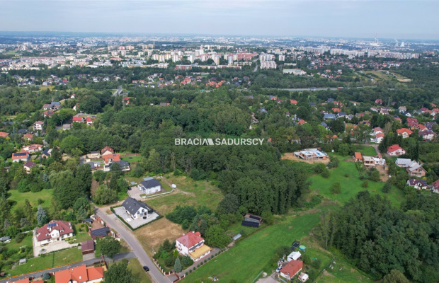 Fantastyczna działka w Krakowie, ul. Podgórki