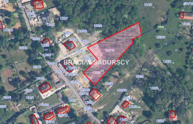 Fantastyczna działka w Krakowie, ul. Podgórki