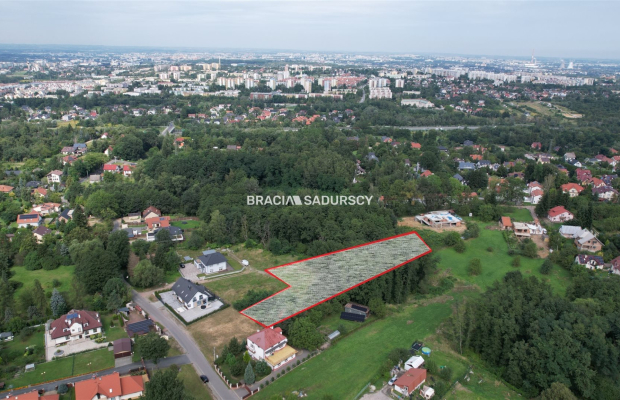 Fantastyczna działka w Krakowie, ul. Podgórki