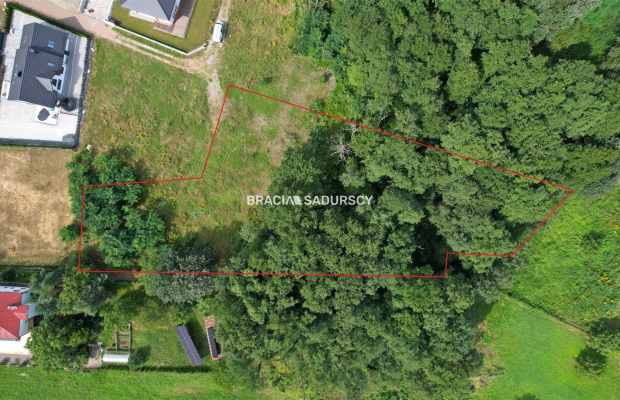 Fantastyczna działka w Krakowie, ul. Podgórki