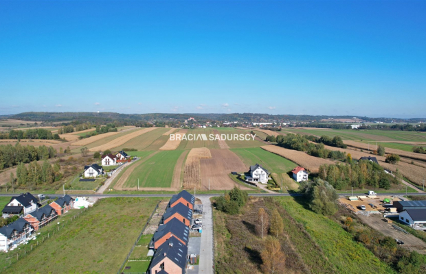 Działka budowlana Cholerzyn, gmina Liszki.