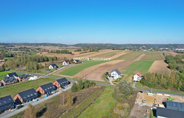 Działka budowlana Cholerzyn, gmina Liszki.