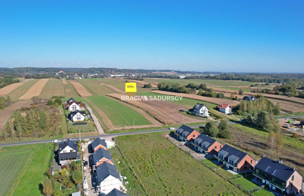 Działka budowlana Cholerzyn, gmina Liszki.