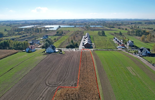 Działka budowlana Cholerzyn, gmina Liszki.