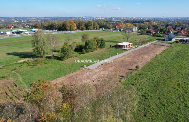 Atrakcyjna działka budowlana w Krakowie -Bronowice