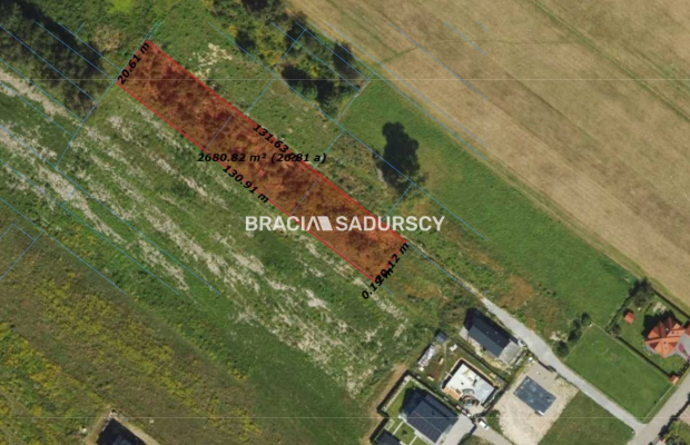 Atrakcyjna działka budowlana w Krakowie -Bronowice