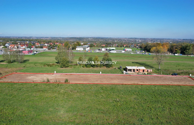 Atrakcyjna działka budowlana w Krakowie -Bronowice