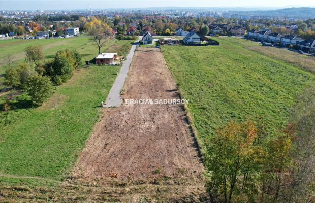 Atrakcyjna działka budowlana w Krakowie -Bronowice