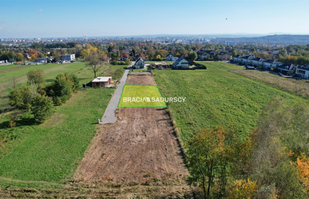 Atrakcyjna działka budowlana w Krakowie-Bronowice
