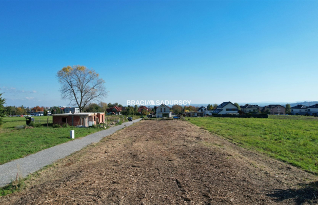 Atrakcyjna działka budowlana w Krakowie-Bronowice