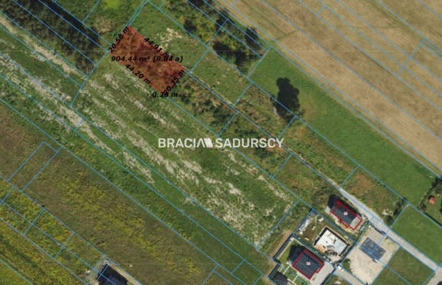 Atrakcyjna działka budowlana w Krakowie-Bronowice