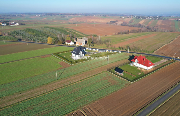 Działka budowlana 4200 m2, Celiny blisko Krakowa
